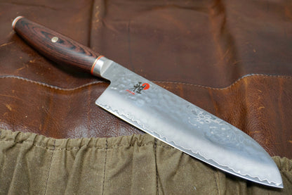 Miyabi Artisan 7' Santoku Knife - SG2