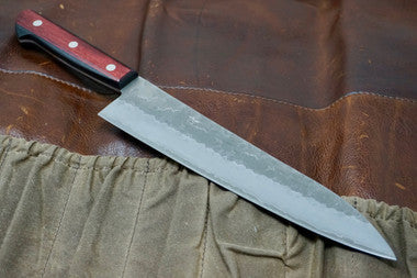 Tsunehisa Ginsan 210mm Gyuto Chef Knife - Western Handle