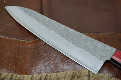 Tsunehisa Ginsan 210mm Gyuto Chef Knife - Western Handle