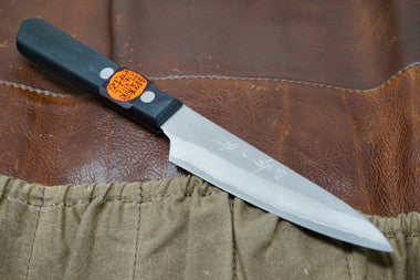 Shigeki Tanaka 130mm Petty Utility Knife - Western Handle