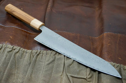 Tsunehisa SLD 210mm Wa-Gyuto Chef Knife