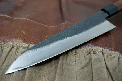 Yamahide Iwai Blue Super Gyuto Chef Knife - Wa Handle 210mm