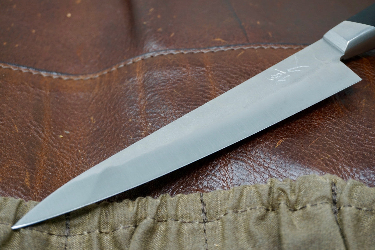 Tsunehisa Aogami Petty Utility Knife - 130mm - Western Handle