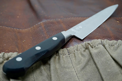 Tsunehisa Aogami Petty Utility Knife - 130mm - Western Handle