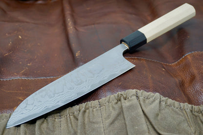 Masakage Shimo Santoku Knife - 165mm