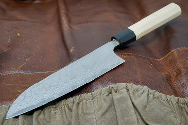 Masakage Shimo Santoku Knife - 165mm