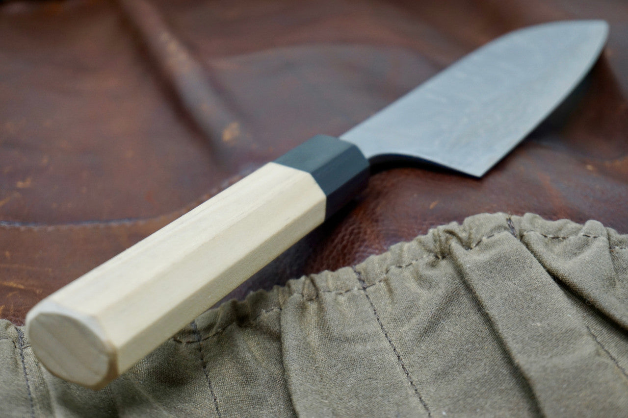 Masakage Shimo Santoku Knife - 165mm