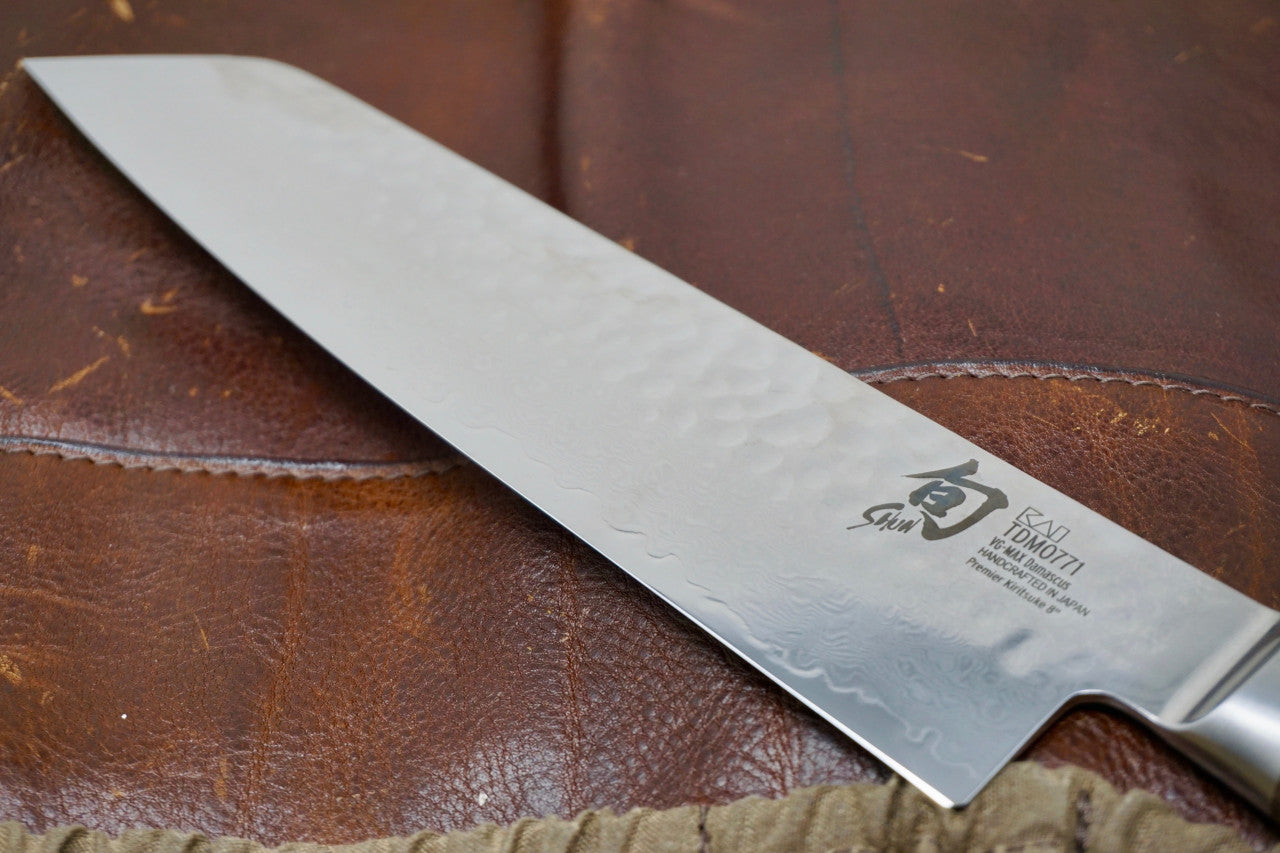 Shun Premier Kiritsuke Chef Knife - 8" Blade