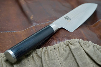 Shun Classic Santoku Knife - 5.5" Blade