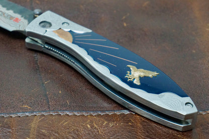 MCUSTA Yatagarasu Folding Knife