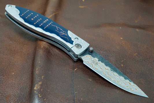 MCUSTA Yatagarasu Folding Knife