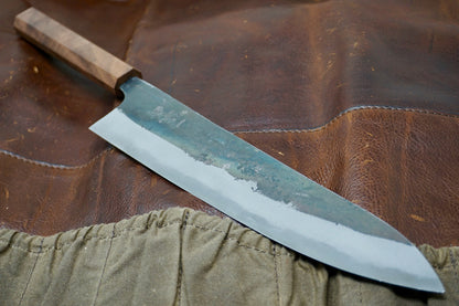 Ittetsu Gyuto Kitchen Knife - 240mm Shirogami #1