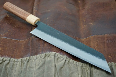 Tsunehisa Kiritsuke Blue Super Steel Chef Knife - 210mm