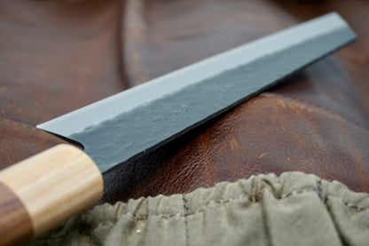 Tsunehisa Kiritsuke Blue Super Steel Chef Knife - 210mm