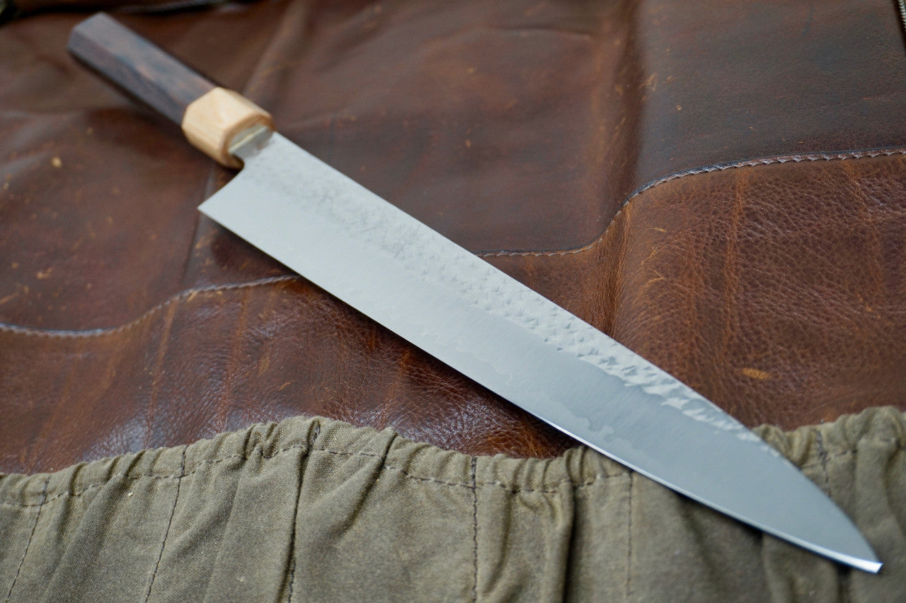 Kurosaki Senko Sujihiki Slicing Knife 270mm w/Saya (Wenge)