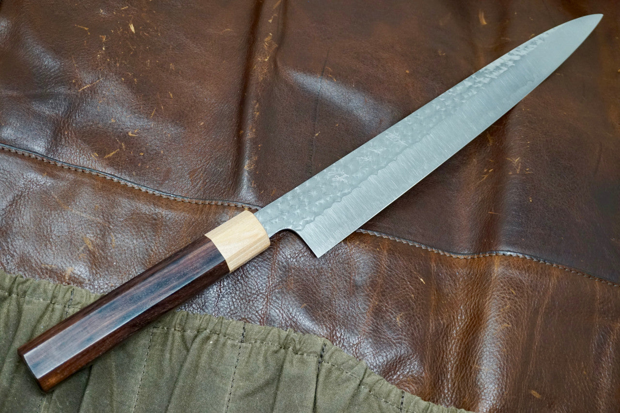 Kurosaki Senko Sujihiki Slicing Knife 270mm w/Saya (Wenge)