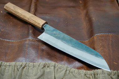 Ittetsu Santoku Kitchen Knife - 180mm Shirogami #1