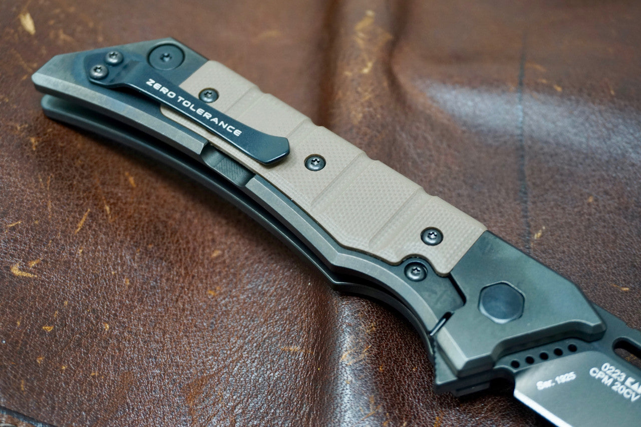 Zero Tolerance 0223 Flipper