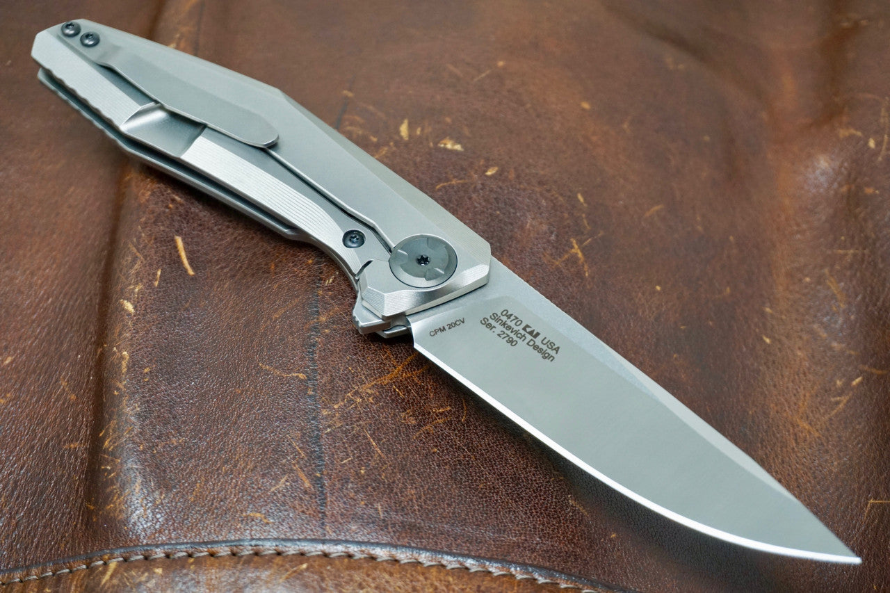 Zero Tolerance 0470 Sinkevich Flipper