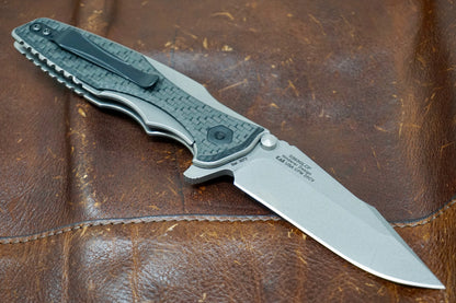 Zero Tolerance 0393GLCF Hinderer Flipper