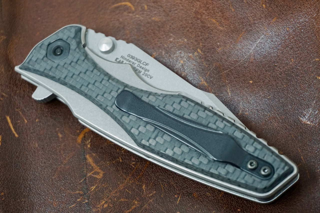 Zero Tolerance 0393GLCF Hinderer Flipper