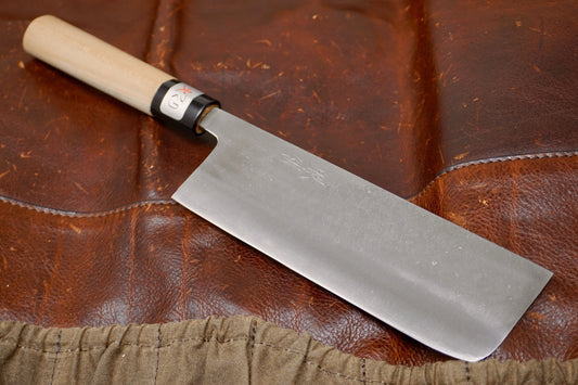 Teruyasu Fujiwara Nishiji Nakiri Knife 165mm