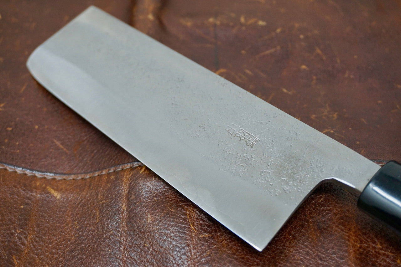 Teruyasu Fujiwara Nishiji Nakiri Knife 165mm