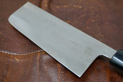 Teruyasu Fujiwara Nishiji Nakiri Knife 165mm