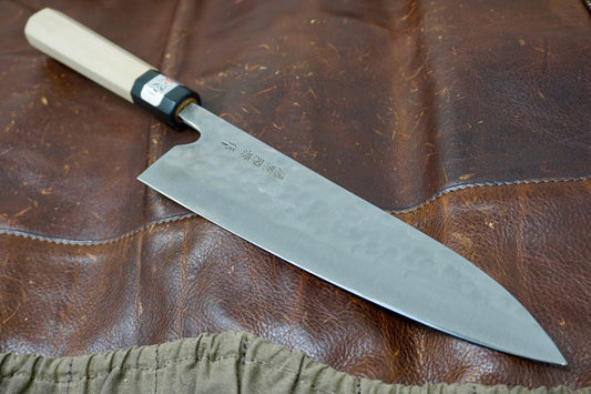 Teruyasu Fujiwara Maboroshi Wa Gyuto 210mm Chef Knife