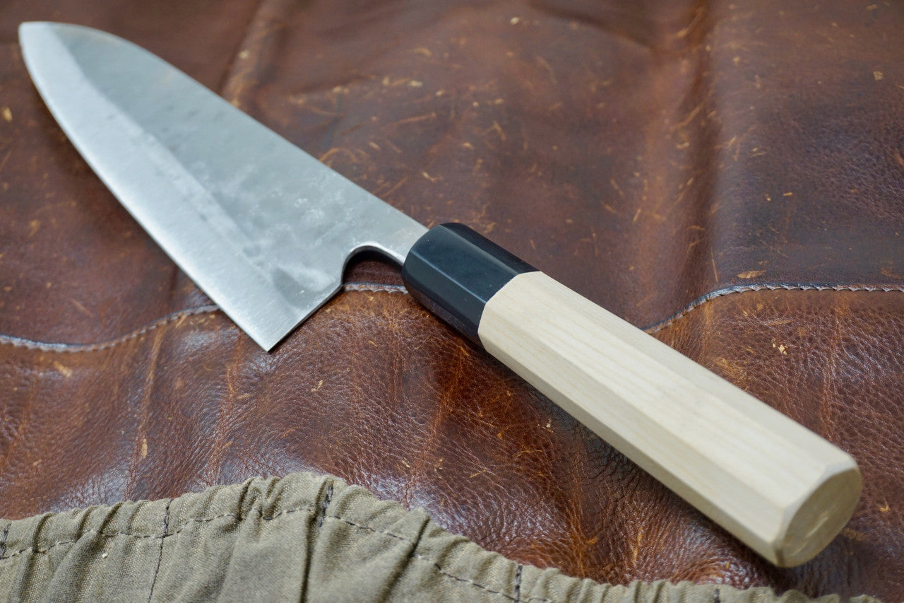 Teruyasu Fujiwara Maboroshi Wa Gyuto 210mm Chef Knife