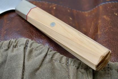 MCUSTA Zanmai Beyond Santoku Kitchen Knife - Aogami Super