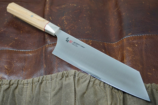 MCUSTA Zanmai Beyond Bunka Kitchen Knife - Aogami Super