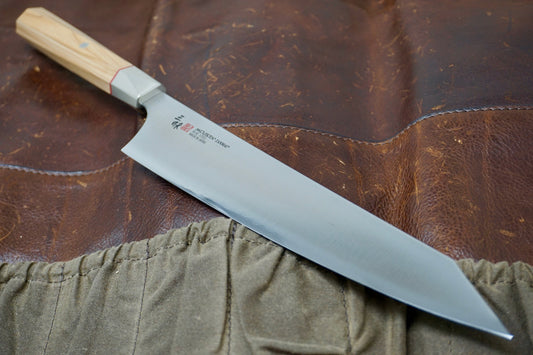 MCUSTA Zanmai Beyond Kirtisuke Chef Knife - Aogami Super