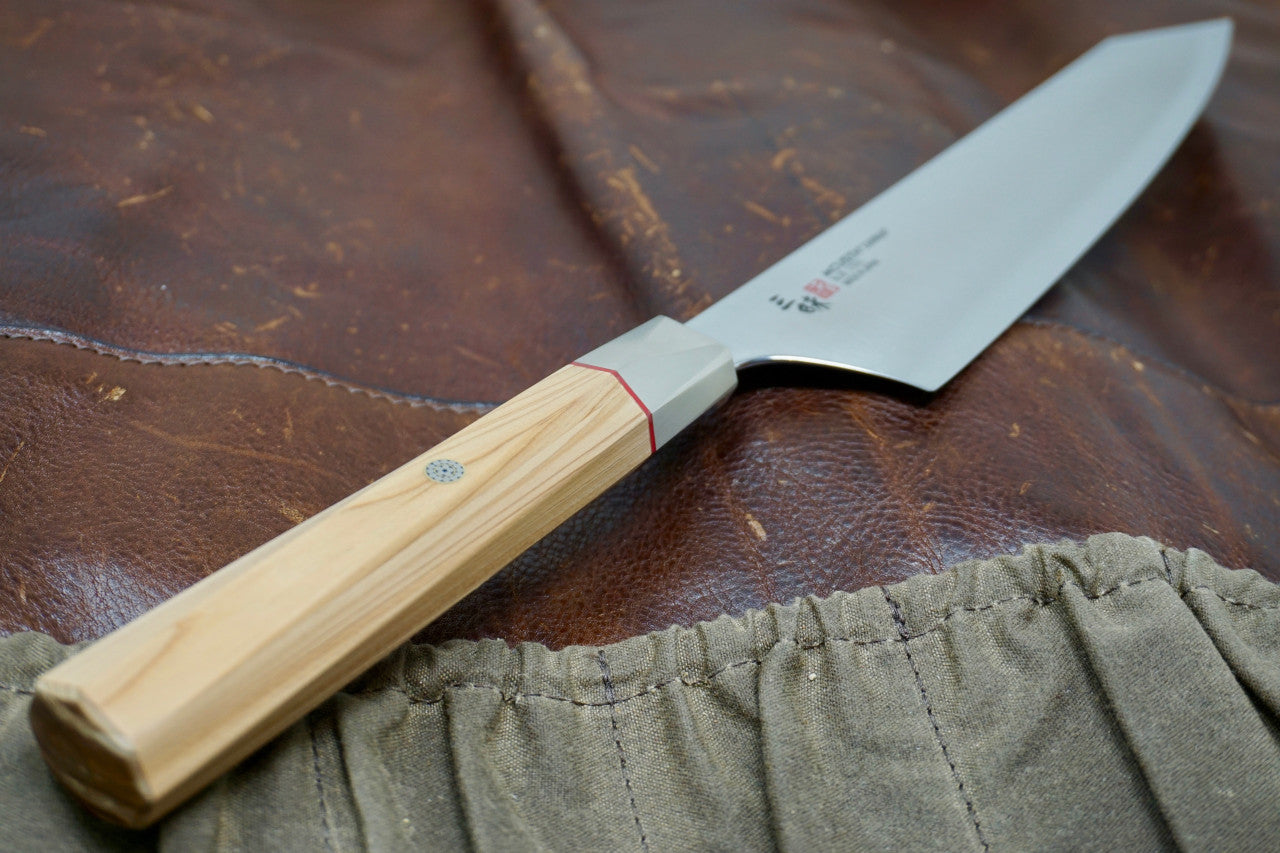 MCUSTA Zanmai Beyond Kirtisuke Chef Knife - Aogami Super