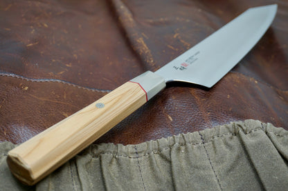 MCUSTA Zanmai Beyond Kirtisuke Chef Knife - Aogami Super