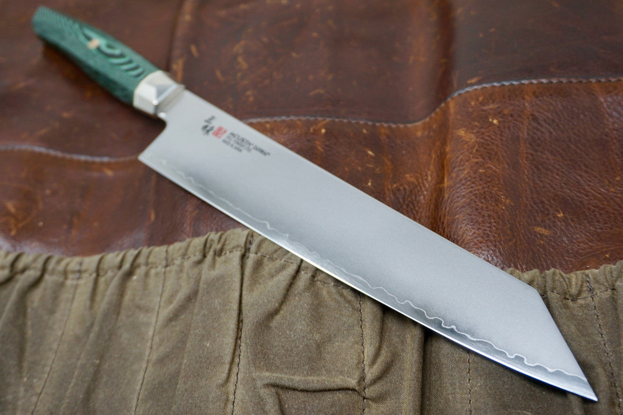 MCUSTA Zanmai Revolution Kirtisuke Chef Knife - SG2