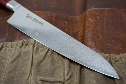 MCUSTA Zanmai Pro Gyuto Chef Knife - Damascus Clad