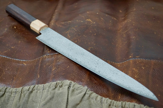 Tsunehisa AUS10 Sujihiki Slicing Knife 240mm