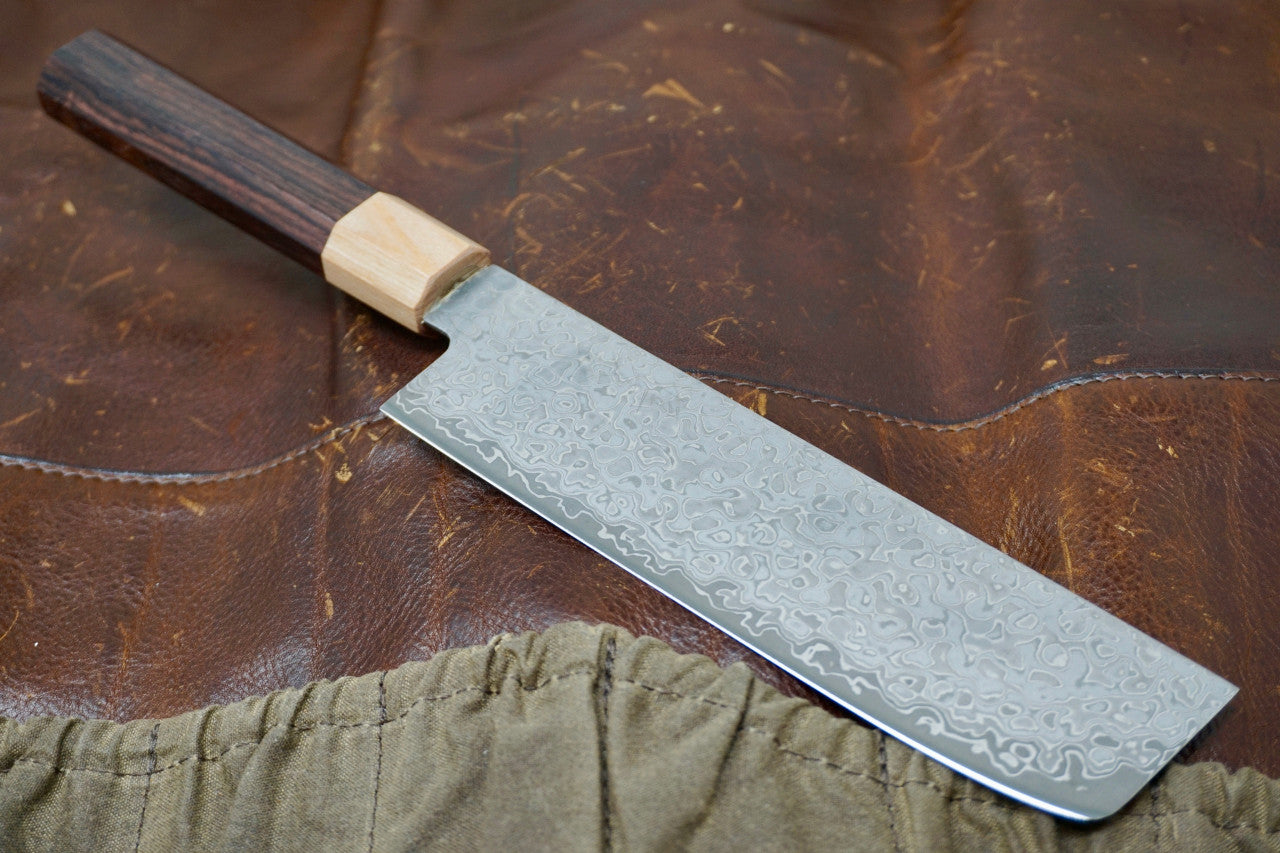 Tsunehisa AUS10 Nakiri Knife 165mm