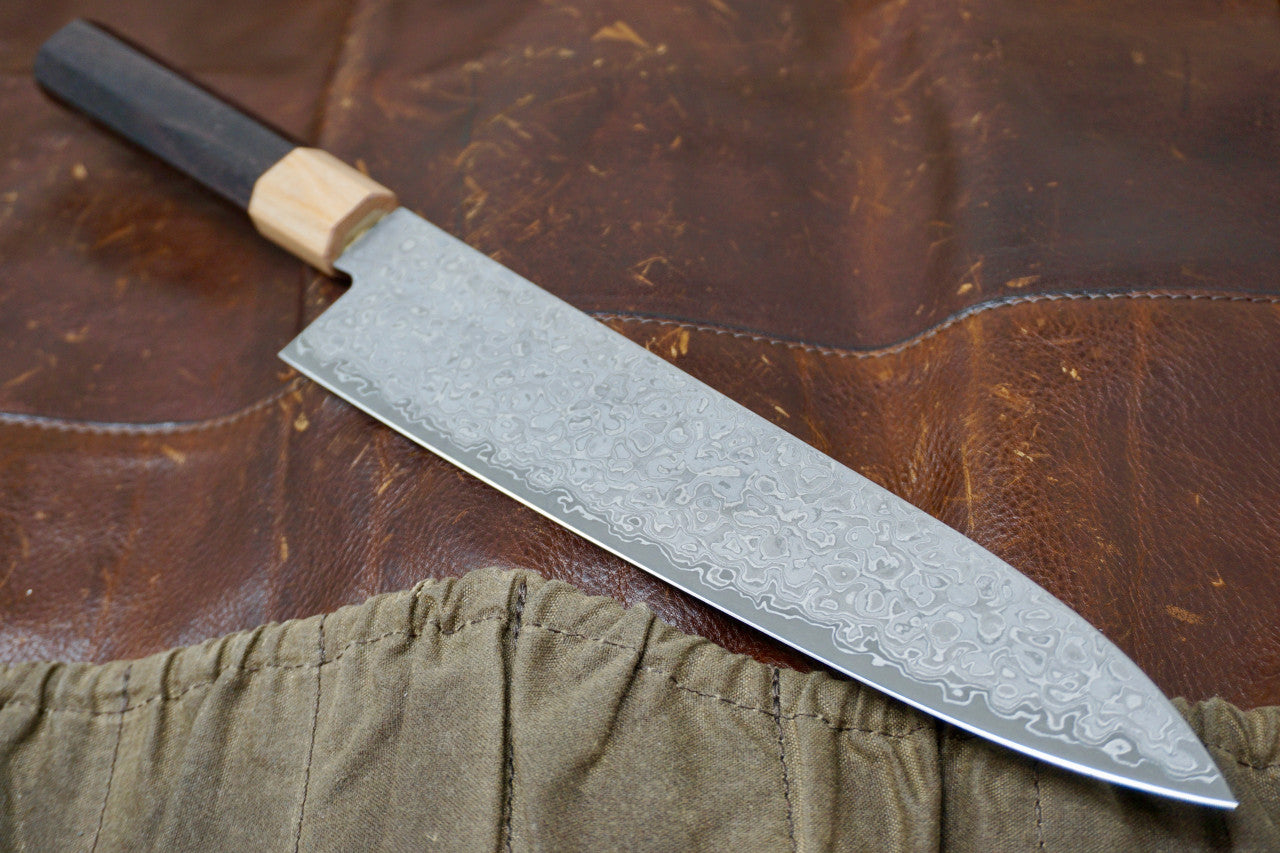 Tsunehisa Damascus Gyuto Chef Knife 180mm