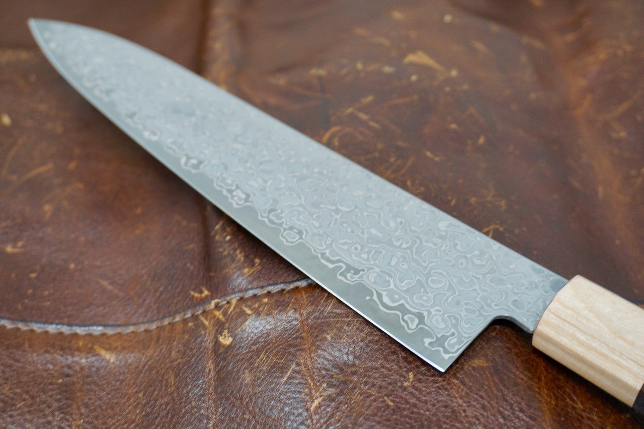 Tsunehisa Damascus Gyuto Chef Knife 210mm