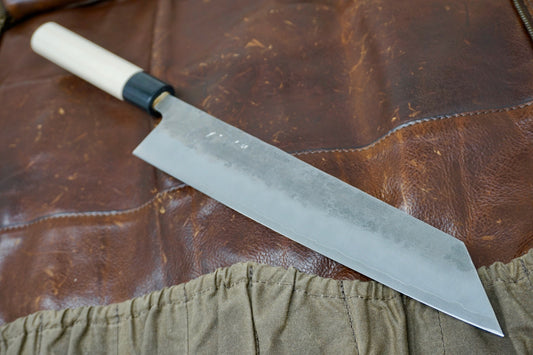 Tsunehisa Ginsan Kiritsuke Chef Knife 240mm