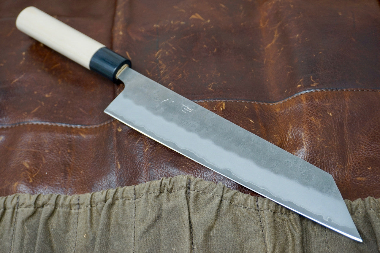 Tsunehisa Ginsan Kiritsuke Chef Knife 210mm