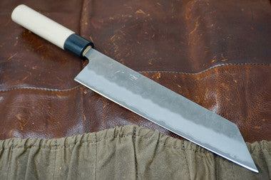 Tsunehisa Ginsan Kiritsuke Chef Knife 210mm