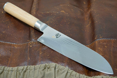 Shun Classic Blonde Santoku Knife - 5.5" Blade