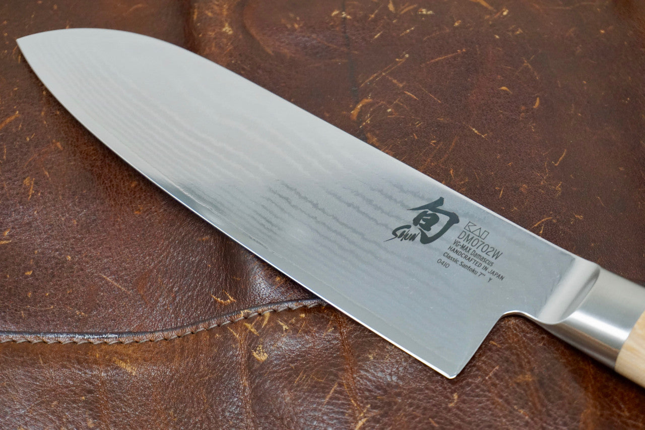 Shun Classic Blonde Santoku Knife - 5.5" Blade