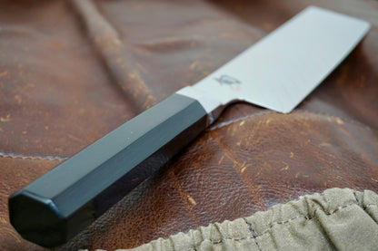 Shun Dual Core Nakiri Kitchen Knife - 6.5" Blade