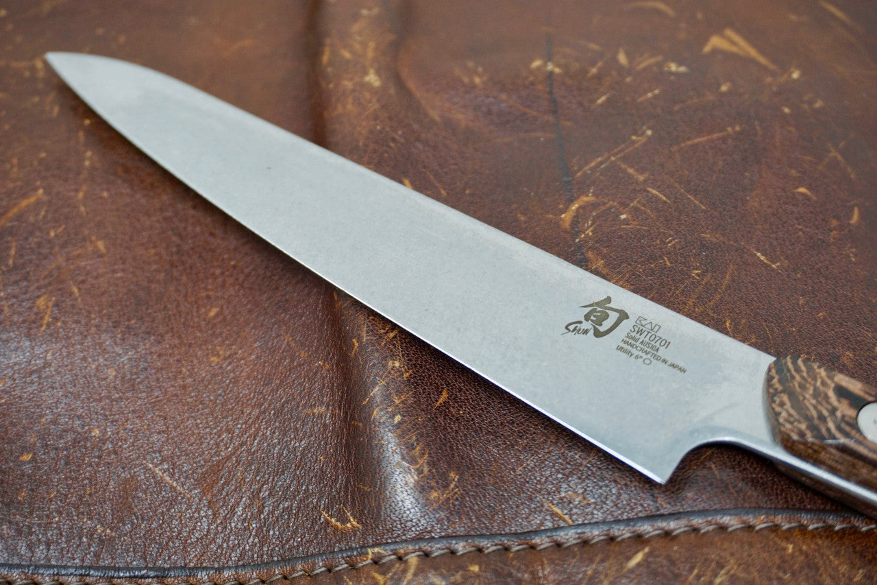 Shun Kanso Utility Knife - 6"