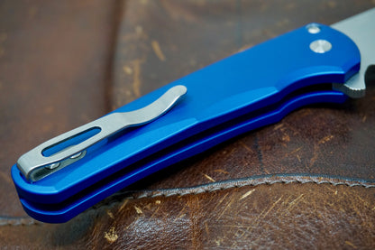 PRO-TECH Malibu Blue Wharncliffe Flipper