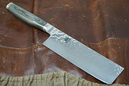 Shun Premier Grey Nakiri Kitchen Knife - 5.5" Blade